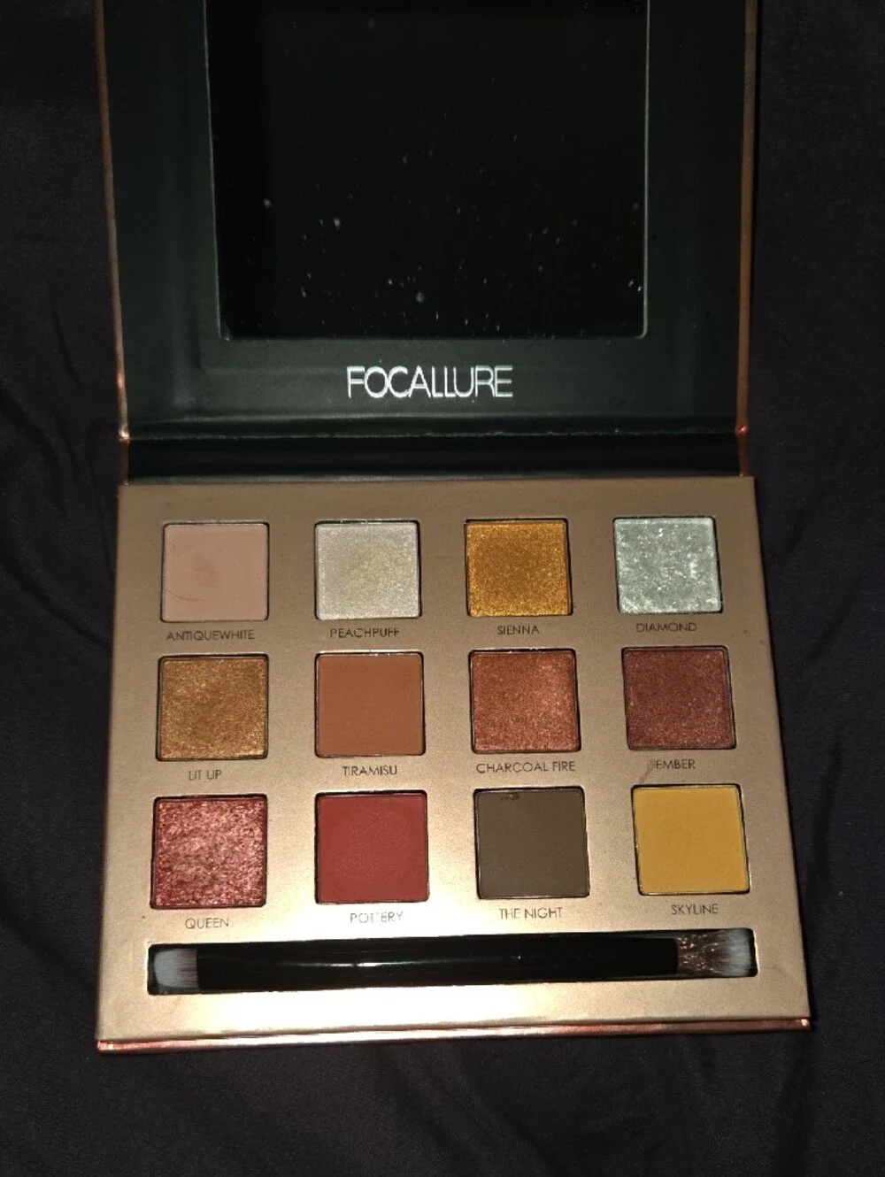 Focallure vibrant 12